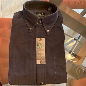 Jos. A Bank Colorfast Corduroy Shirt